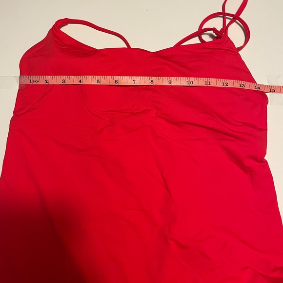 Everlane String One Piece Swimsuit - Picture 8 of 9